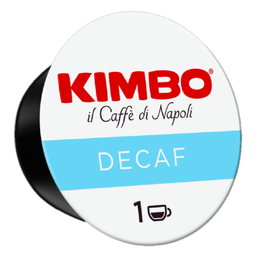 KIMBO Decaffeinato Blue Uyumlu Kapsül Kahve (96'lı Kutuda)