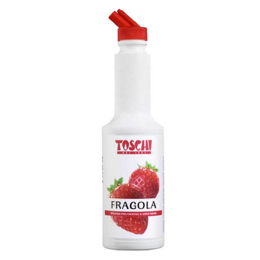 TOSCHI Acrobat Fruit Çilek Püresi (1300 gr)