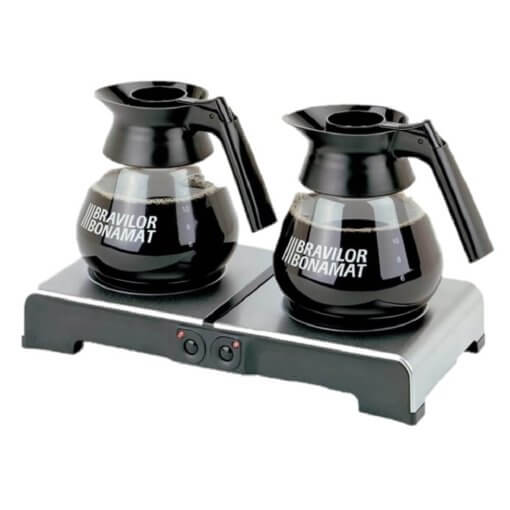 Bravilor HP 2 Cam Pot Isıtıcısı , İkili