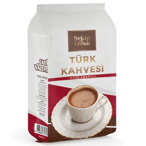 CAFE VALENTE Şekip Efendi Türk Kahvesi (250 gr) - Görsel 2