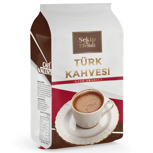 CAFE VALENTE Şekip Efendi Türk Kahvesi (250 gr)