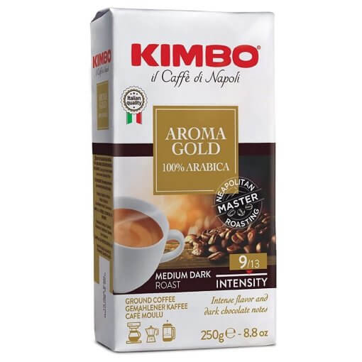 KIMBO Aroma Gold %100 Arabica Filtre Kahve (250 gr)