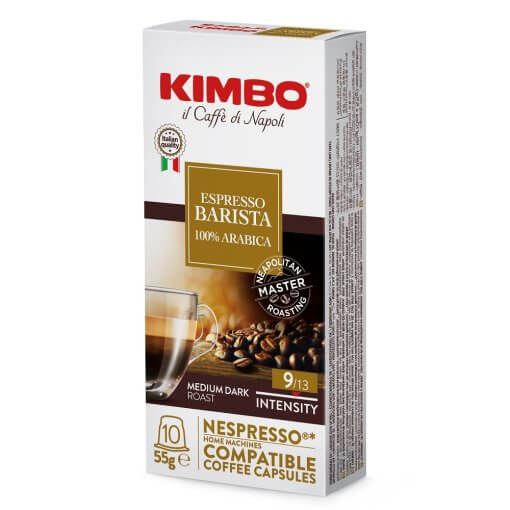 KIMBO Barista Armonia %100 Arabica Nespresso Uyumlu Kapsül Kahve (10'lu Kutuda)