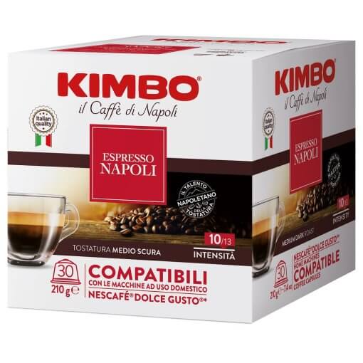 KIMBO Napoli Dolce Gusto Kapsül Kahve (30'lu kutuda)