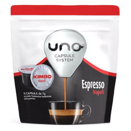 KIMBO Napoli Uno Uyumlu Kapsül Kahve (16’lı Kutuda)