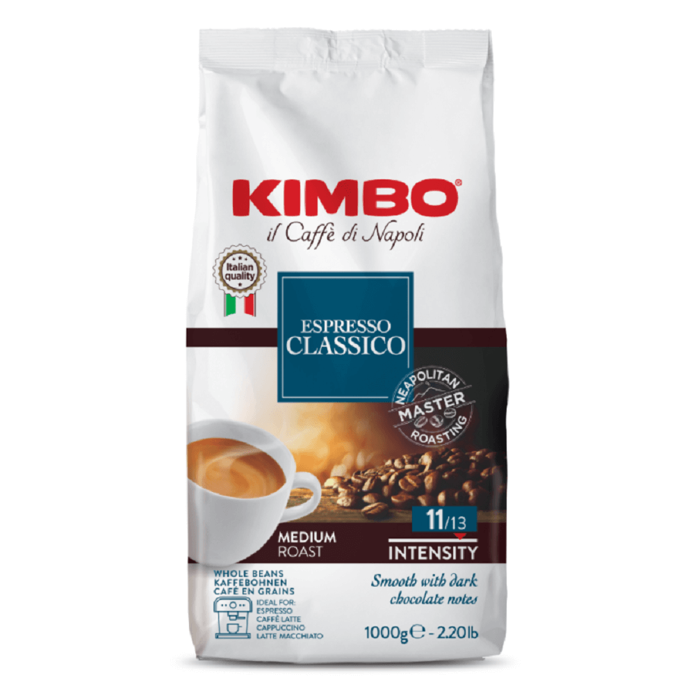 Kimbo Espresso Classico Çekirdek Kahve (1000 gr)