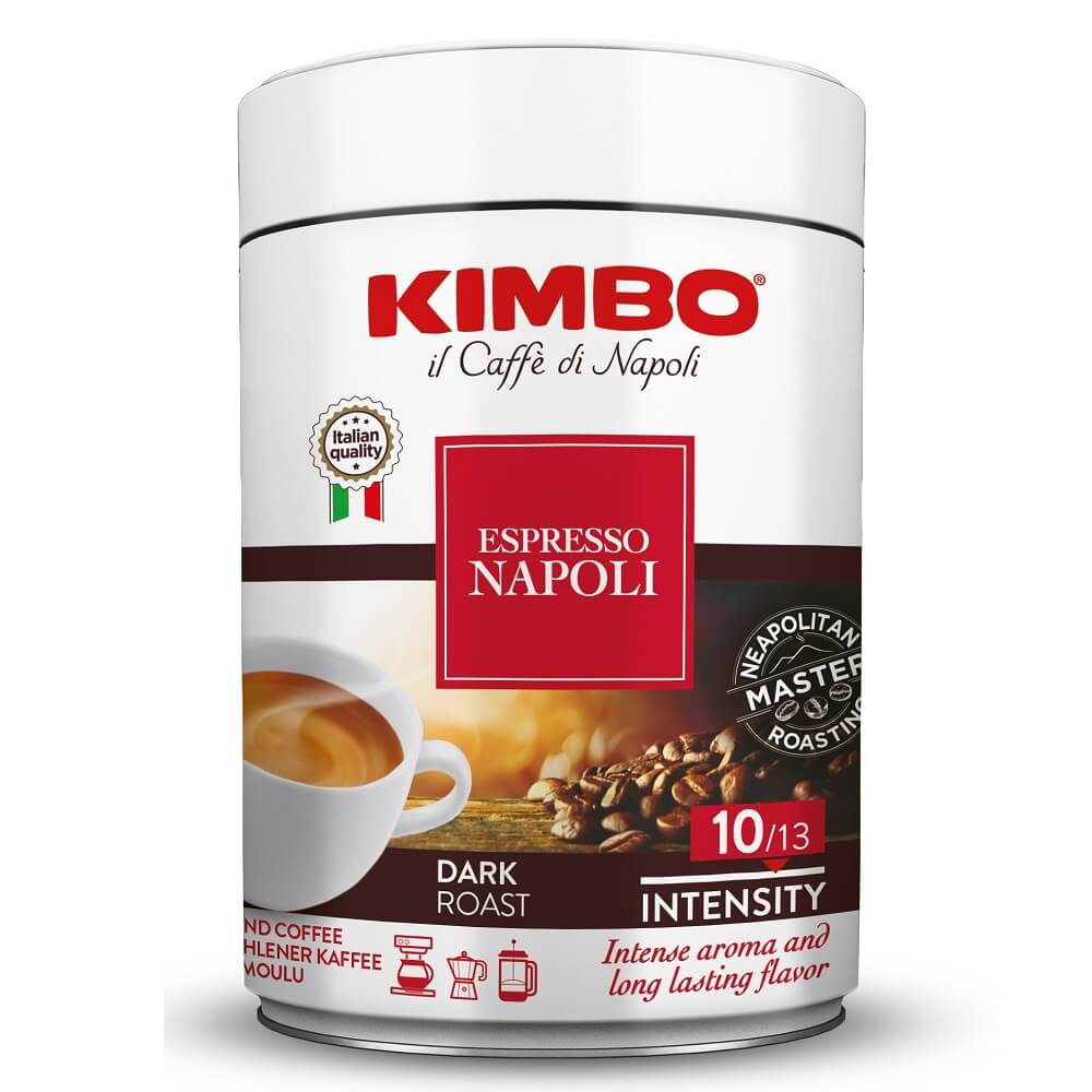 Kimbo Espresso Napoli Filtre Kahve (250 gr) Teneke Kutu