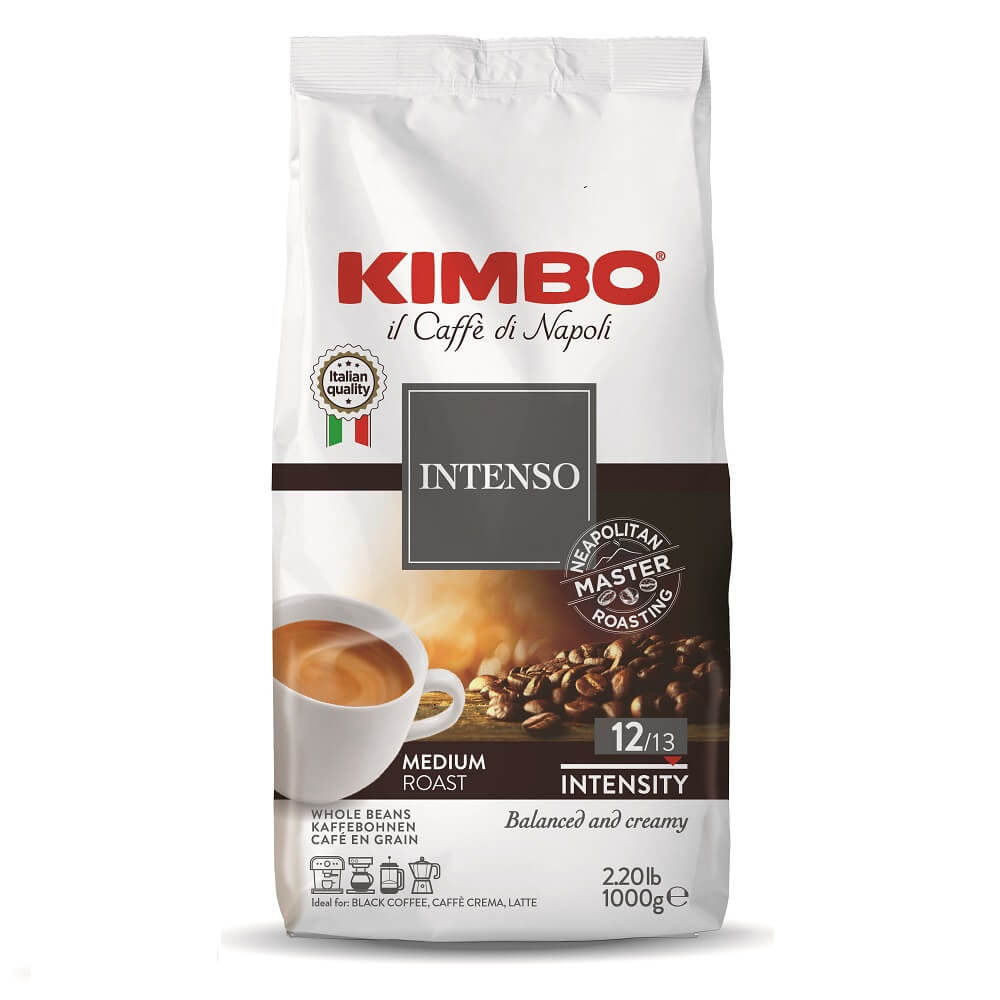Kimbo Intenso Çekirdek Kahve (1000 gr)