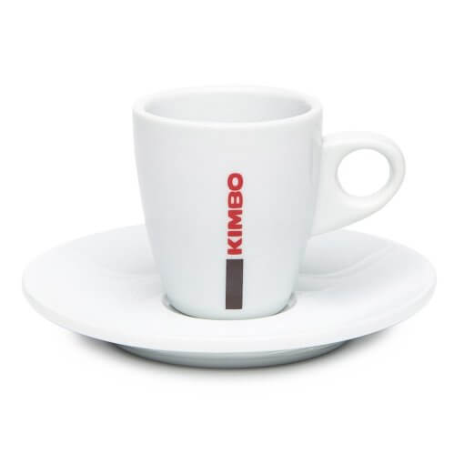 KIMBO Espresso Fincan + Tabak 60 cc (6'lı Set) - Görsel 2