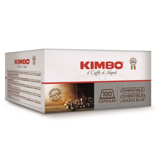 KIMBO Decaffeinato Blue Uyumlu Kapsül Kahve (96'lı Kutuda) - Görsel 2