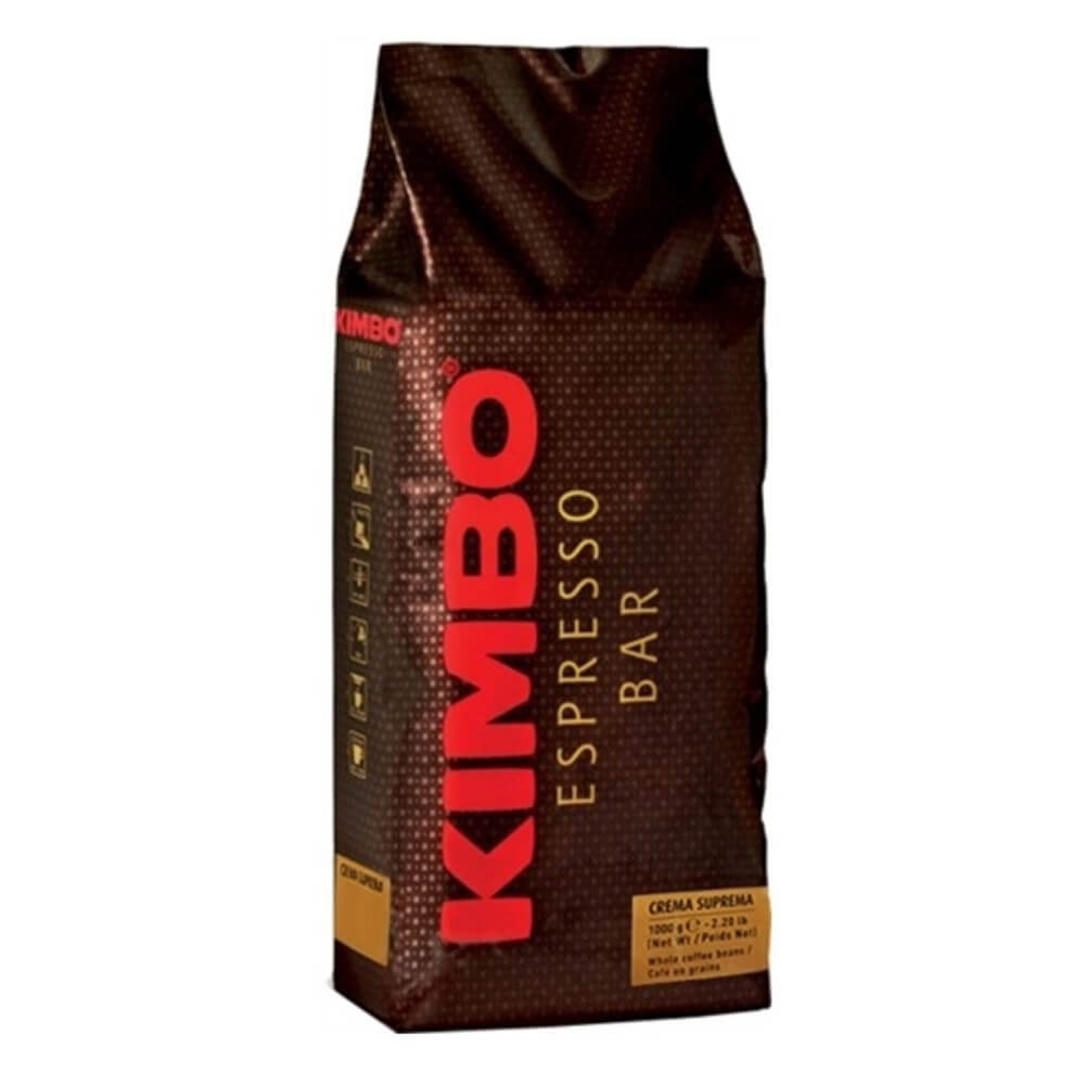 Kimbo Espresso Bar Crema Suprema Çekirdek Kahve (1000 gr)