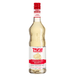 TOSCHI Beyaz Çikolata Şurubu (1000 ml)