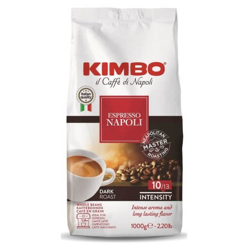 Kimbo Espresso Napoli Çekirdek Kahve (1000 gr)