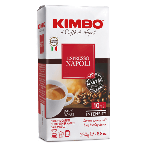 KIMBO Espresso Napoli Filtre Kahve (250 gr)