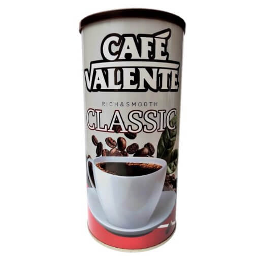 CAFE VALENTE Classic Instant Kahve Teneke Kutu (400 gr)