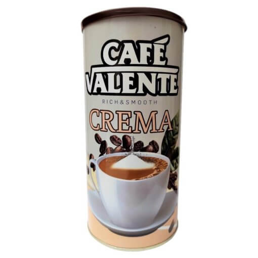 CAFE VALENTE Instant Crema Teneke Kutu (750 gr)