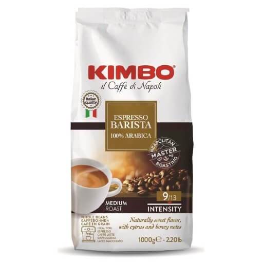 KIMBO Espresso Barista %100 Arabica Çekirdek Kahve (1000 gr)