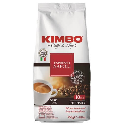 KIMBO Espresso Napoli Çekirdek Kahve (250 gr)