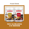 KIMBO Aroma Gold + Espresso Napoli Filtre Kahve Teneke Kutu (250 gr)