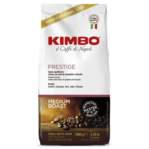 KIMBO Prestige Çekirdek Kahve (1000 gr)