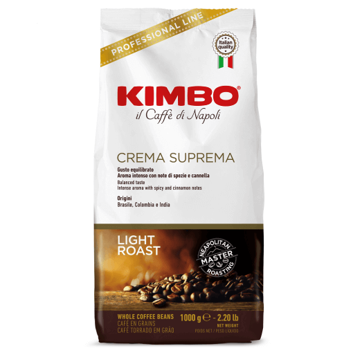 KIMBO Crema Suprema Çekirdek Kahve (1000 gr)