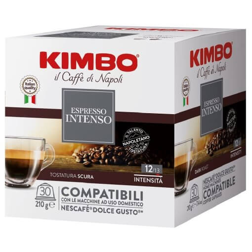 KIMBO Intenso Dolce Gusto Kapsül Kahve (30'lu Kutuda)