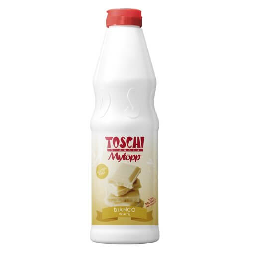 TOSCHI Beyaz Çikolata Sosu (900 ml)