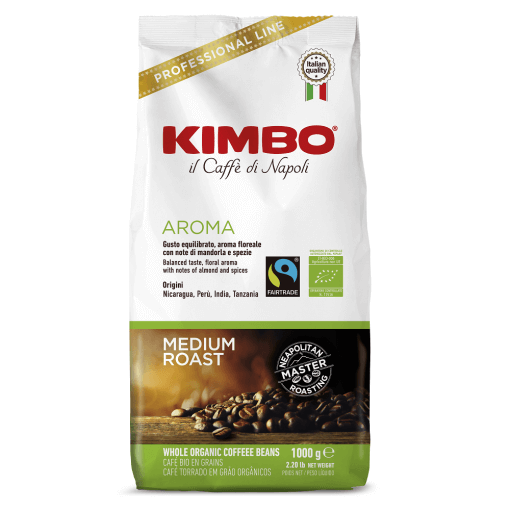 KIMBO Bio Aroma Çekirdek Kahve (1000 gr)