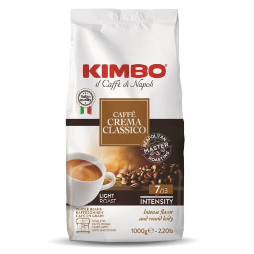 KIMBO Caffe Crema Classico Çekirdek Kahve (1000 gr)